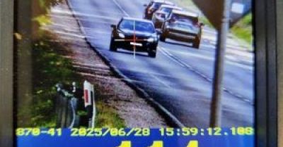 114 km/h w obszarze zabudowanym. Płocka drogówka ostudziła emocje kierowcy toyoty