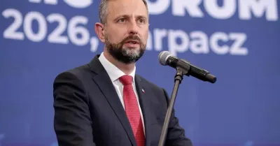 Szef MON: rośnie skala rosyjskich prowokacji w Europie środkowo-wschodniej