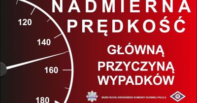 Pięciu kierowców straciło prawa jazdy za prędkość