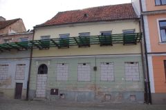 Ściana frontowa kamienicy